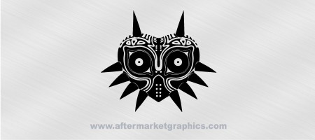 Zelda Majora's Mask Decal